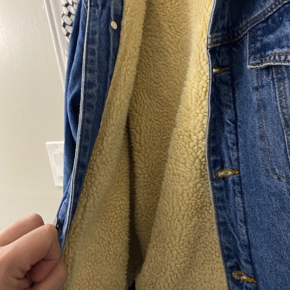 Demin trucker jacket - Picture 2 of 3